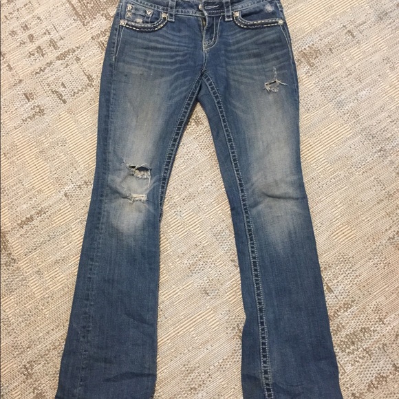 Miss Me Mid Rise Boot 28 long (28x34) - Picture 2 of 2